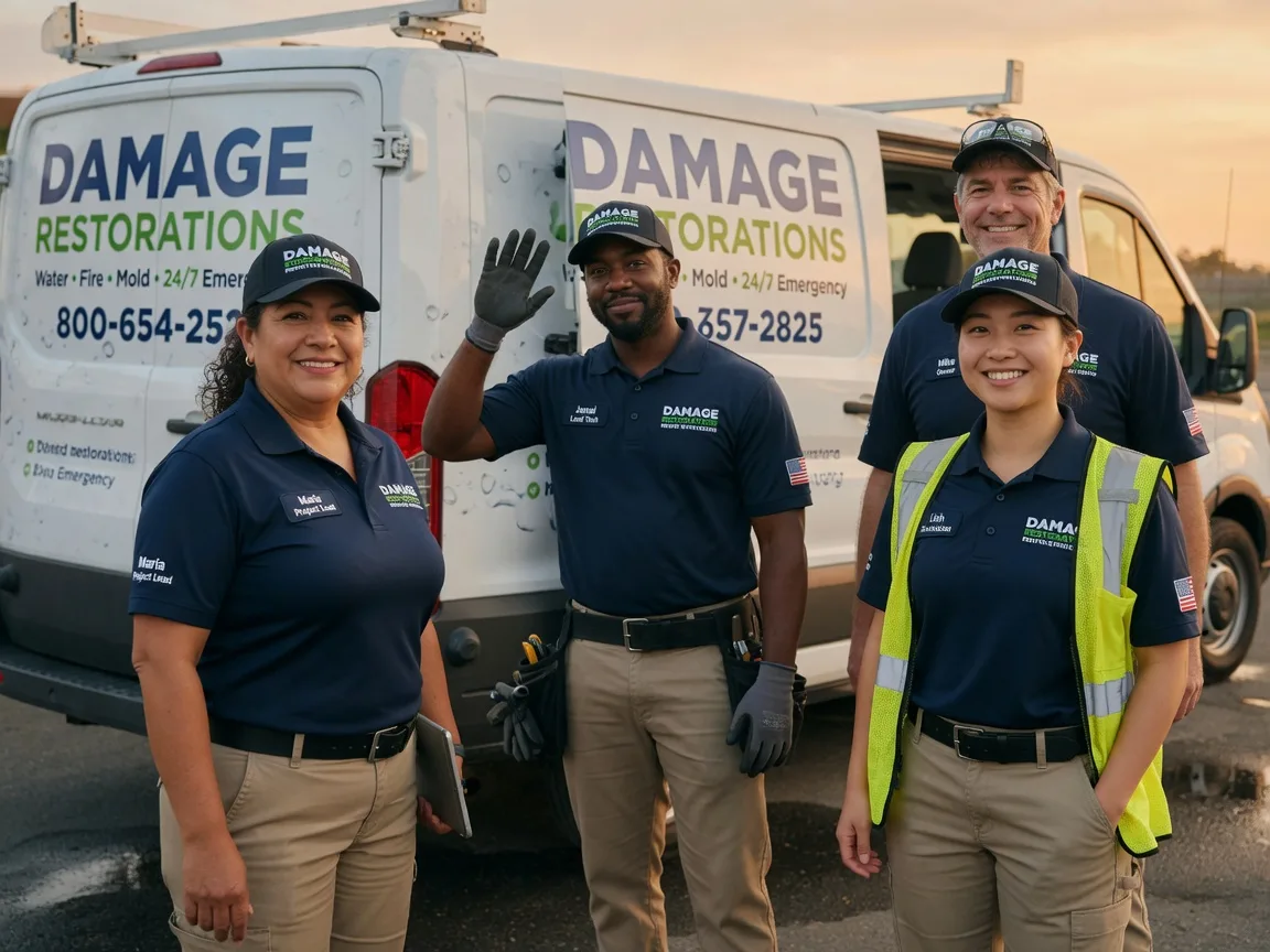 Water Damage Restoration company in Plano, TX